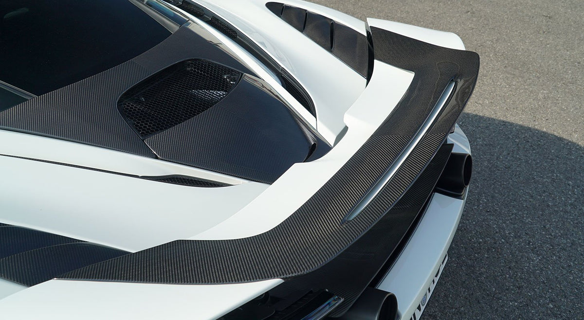 NOVITEC Spoiler tylny carbon – McLaren 720S / Spider – zdjęcie 2