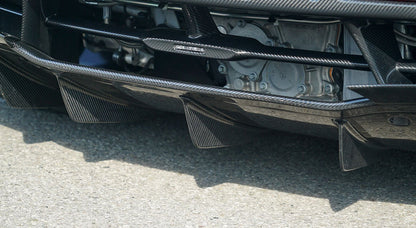 NOVITEC Środkowe żebro dyfuzora carbon – McLaren 720S – zdjęcie 2