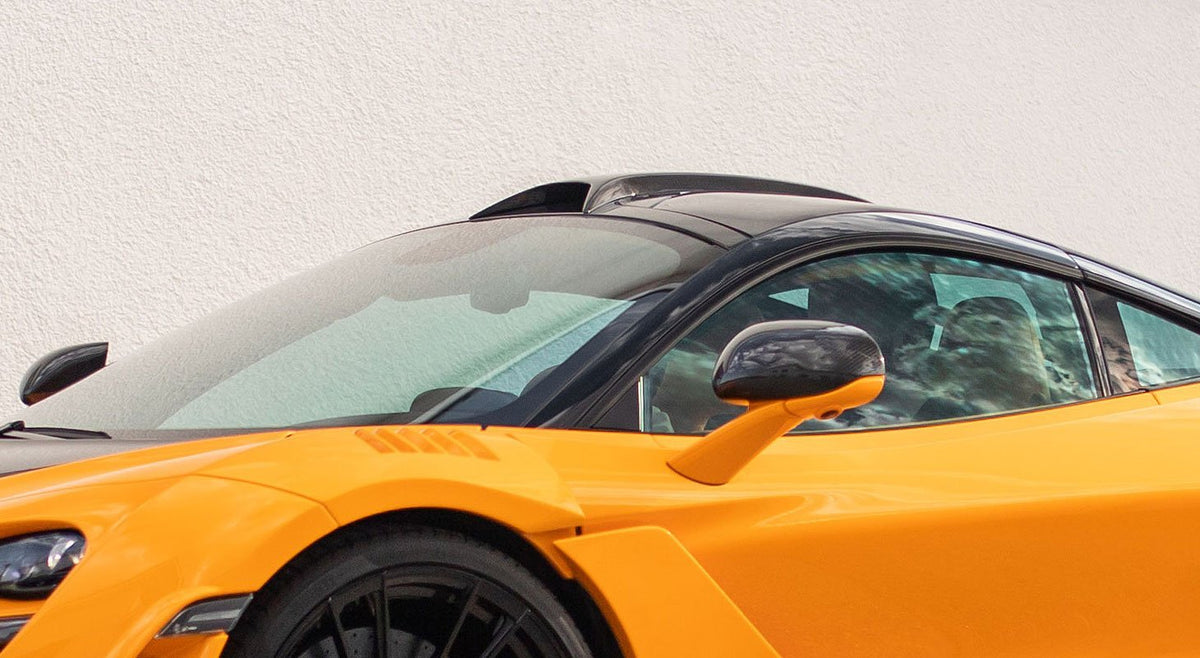 NOVITEC Dachowy wlot powietrza N-LARGO carbon – McLaren 750S – zdjęcie 2