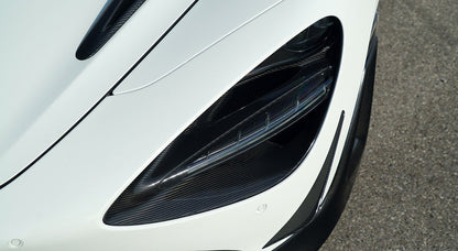 NOVITEC Wkłady reflektorów carbon – McLaren 720S / 765LT / 765LT Spider – zdjęcie 2