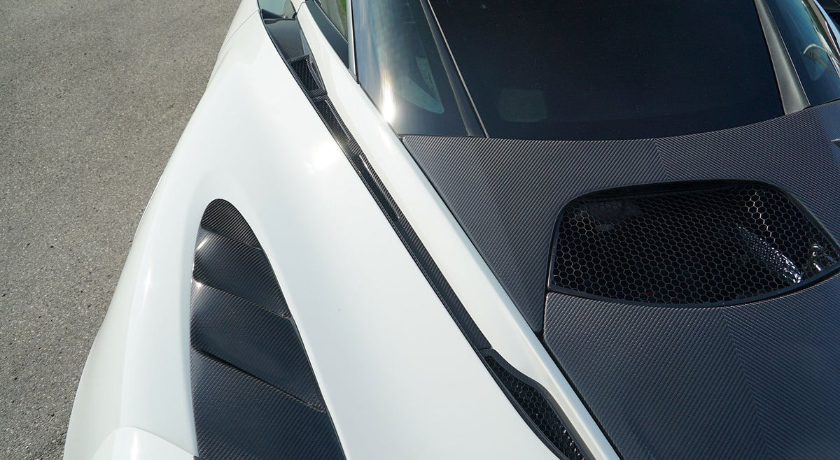 NOVITEC Boczne wloty powietrza carbon – McLaren 720S / N-LARGO / 765LT – zdjęcie 2
