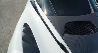 NOVITEC Boczne wloty powietrza carbon – McLaren 720S / N-LARGO / 765LT – zdjęcie 2
