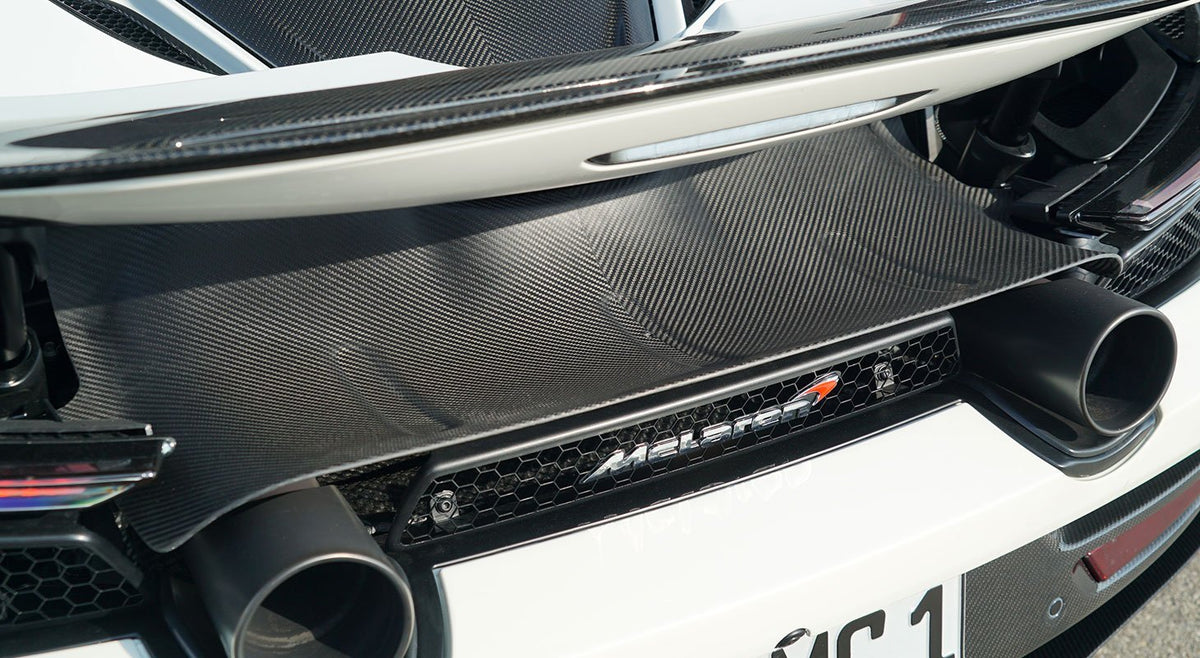 NOVITEC Osłona końcówek wydechu carbon – McLaren 720S – zdjęcie 2