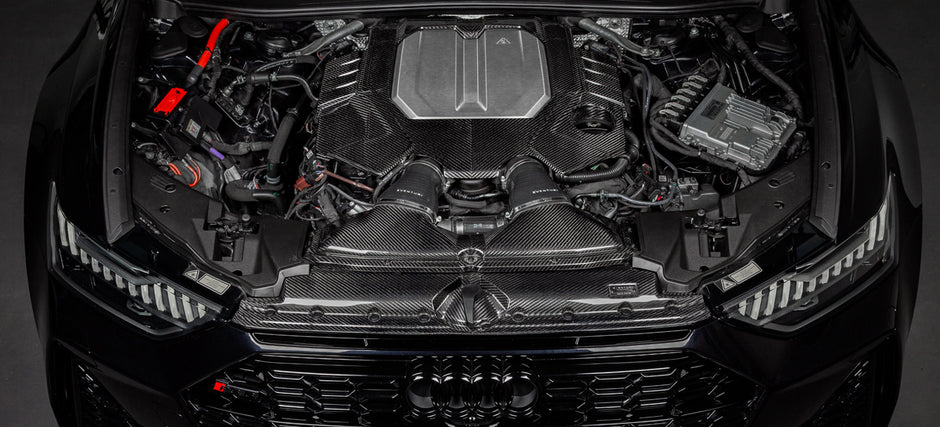 Eventuri Osłona silnika Audi RS7 C8 RS7 Mat EVE-C8RS6-CFM-ENG - Zdjęcie 2