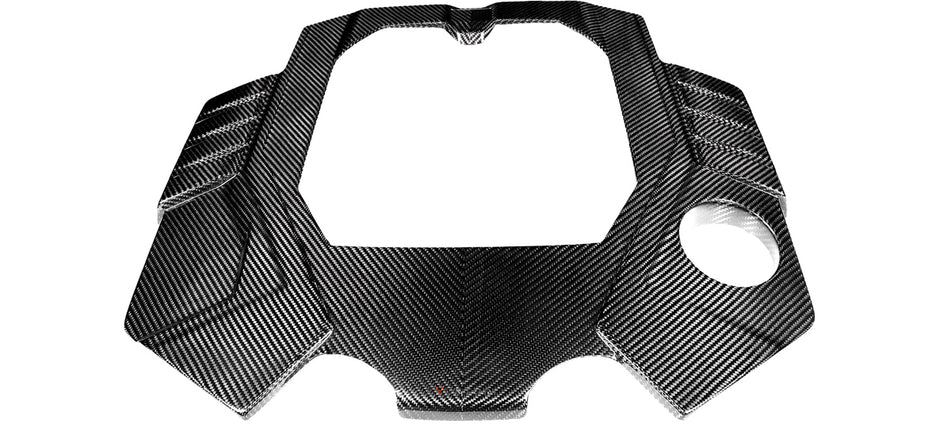 Eventuri Osłona silnika Audi RS7 C8 Połysk EVE-C8RS6-CF-ENG - Zdjęcie 1