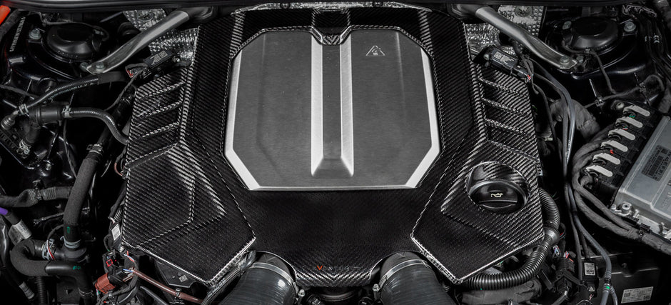 Eventuri Osłona silnika Audi RS7 C8 RS7 Mat EVE-C8RS6-CFM-ENG - Zdjęcie 4
