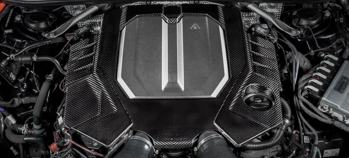 Eventuri Osłona silnika Audi RS7 C8 RS7 Mat EVE-C8RS6-CFM-ENG - Zdjęcie 4