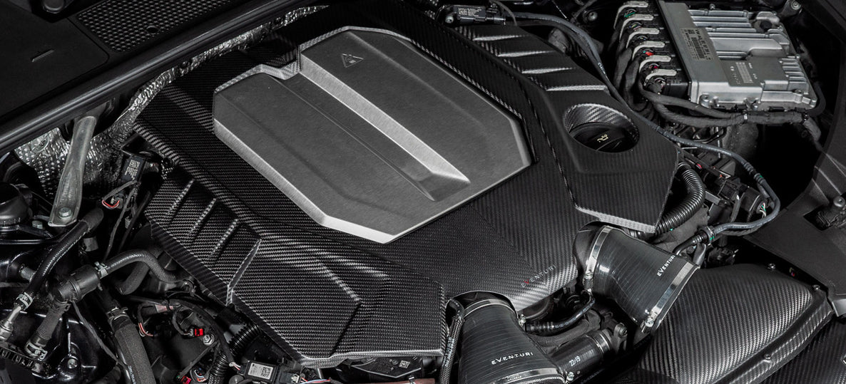 Eventuri AUDI RS6 C8 Carbon Engine Cover EVE-C8RS6-CFM-ENG