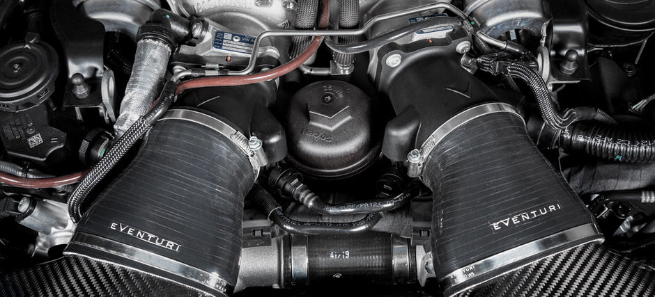 Eventuri Wlot turbo Audi RS7 C8 RS7 EVE-C8RS6-TTE - Zdjęcie 6