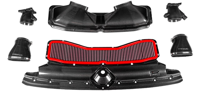 Eventuri intake system AUDI RS6 C8 Carbon EVE-C8RS6-CFM-INT