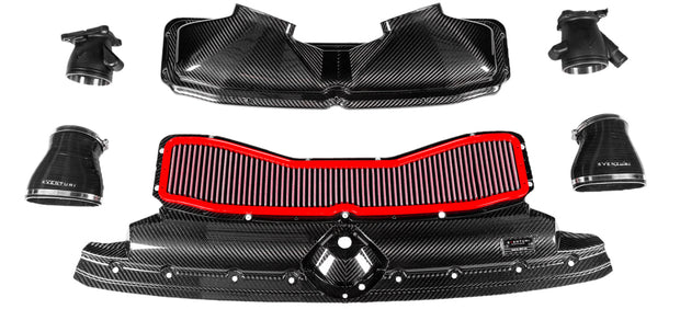 Eventuri intake system AUDI RS6 C8 Carbon EVE-C8RS6-CF-INT