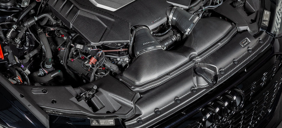 Eventuri Układ dolotowy Audi RS7 C8 Mat EVE-C8RS6-CFM-INT - Zdjęcie 8