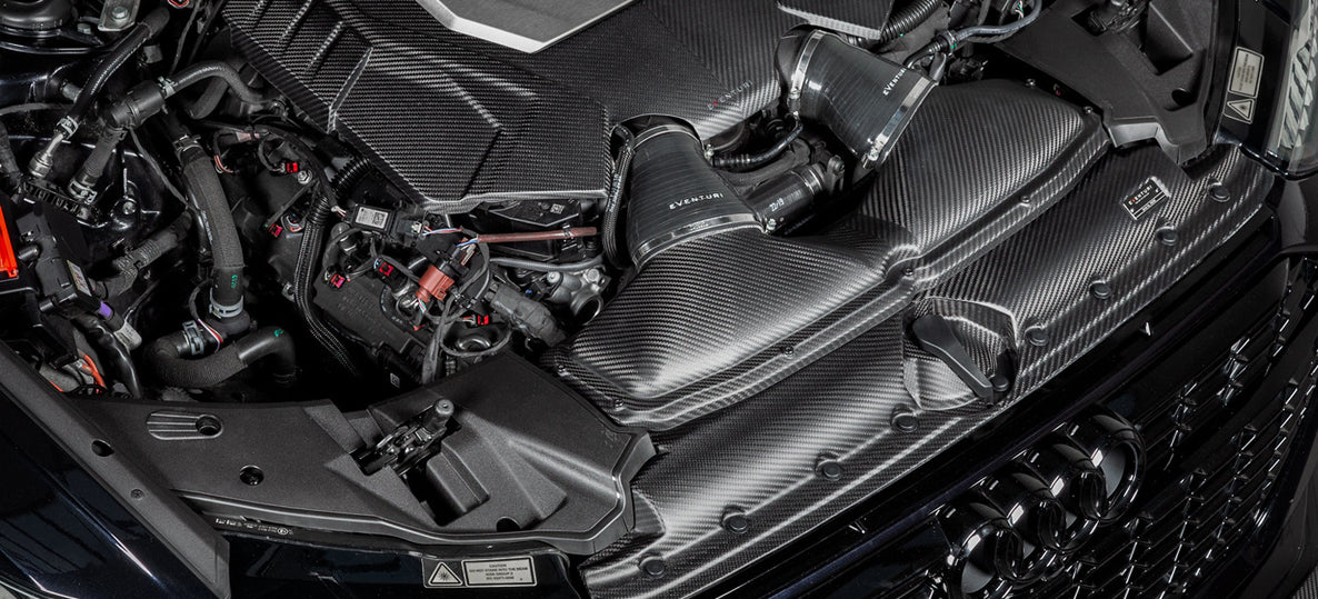 Eventuri Układ dolotowy Audi RS7 C8 Mat EVE-C8RS6-CFM-INT - Zdjęcie 8