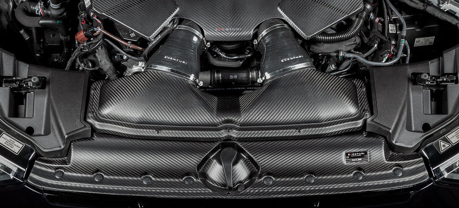 Eventuri Układ dolotowy Audi RS7 C8 Mat EVE-C8RS6-CFM-INT - Zdjęcie 7
