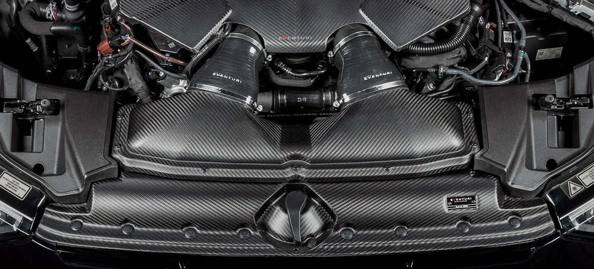 Eventuri Układ dolotowy Audi RS7 C8 Mat EVE-C8RS6-CFM-INT - Zdjęcie 7