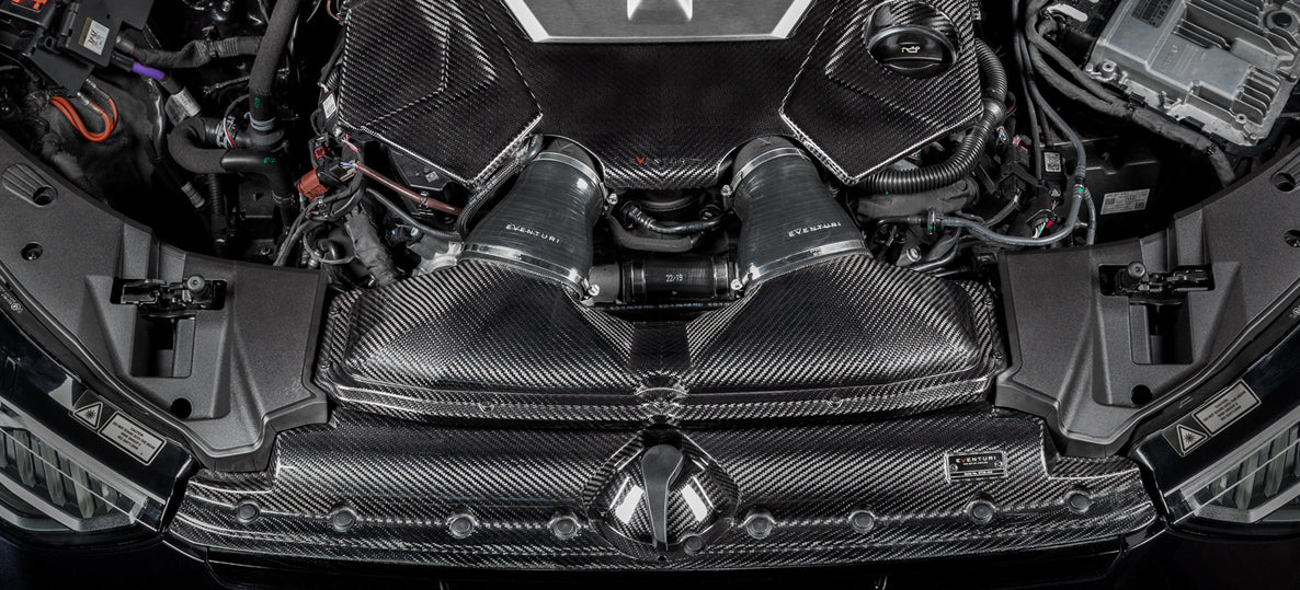 Eventuri Wlot turbo Audi RS7 C8 RS7 EVE-C8RS6-TTE - Zdjęcie 3