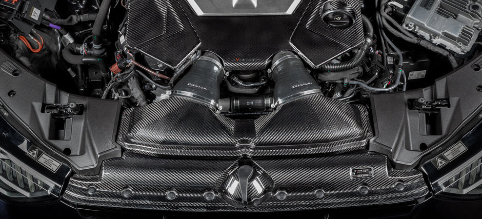 Eventuri Wlot turbo Audi RS6 C8 EVE-C8RS6-TTE - Zdjęcie 3