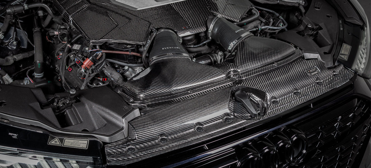 Eventuri intake system AUDI RS6 C8 Carbon EVE-C8RS6-CF-INT