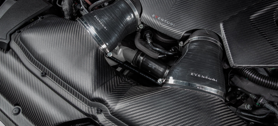 Eventuri intake system AUDI RS7 C8 Carbon EVE-C8RS6-CF-INT