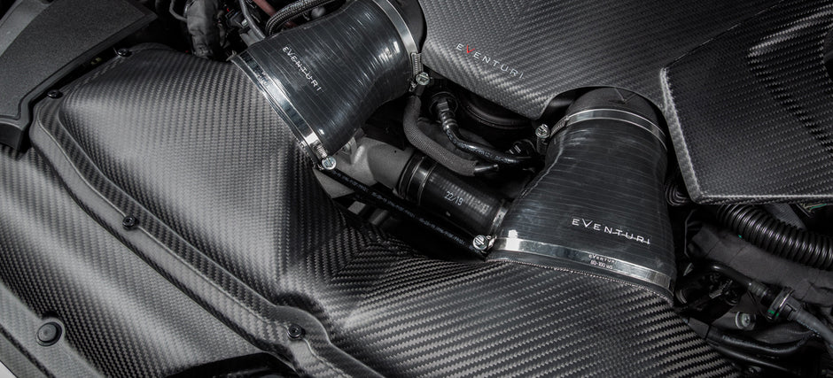 Eventuri Wlot turbo Audi RS6 C8 EVE-C8RS6-TTE - Zdjęcie 5