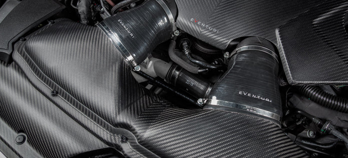 Eventuri intake system AUDI RS6 C8 Carbon EVE-C8RS6-CF-INT