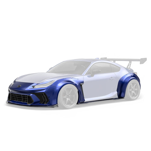 Toyota GR86 / Subaru BRZ – bodykit widebody V2 kompletny ADRO
