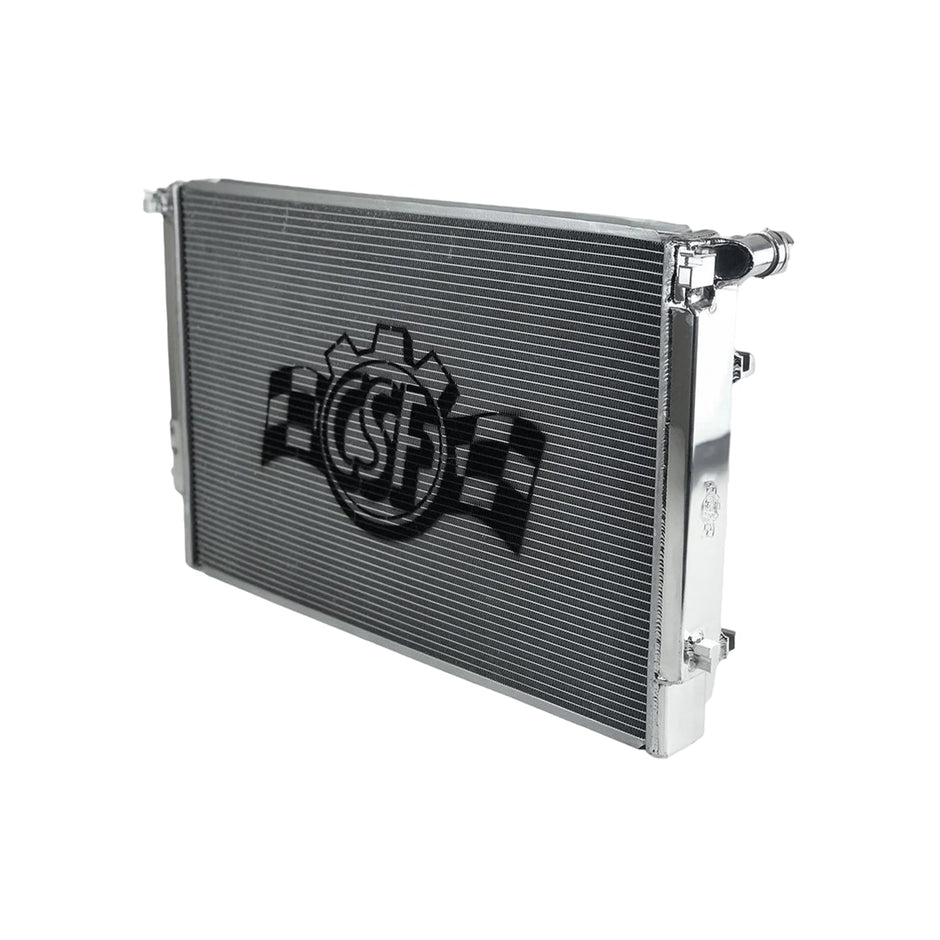 CSF VAG MQB triple flow radiator, Audi S3 8V &amp; Volkswagen Golf R Mk7 engine