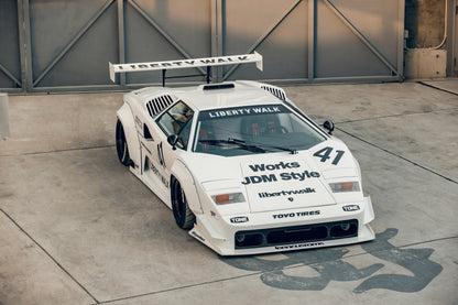 Lamborghini Countach – bodykit widebody LB-WORKS Liberty Walk – zdjęcie 6