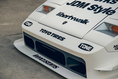 Lamborghini Countach – bodykit widebody LB-WORKS Liberty Walk – zdjęcie 13