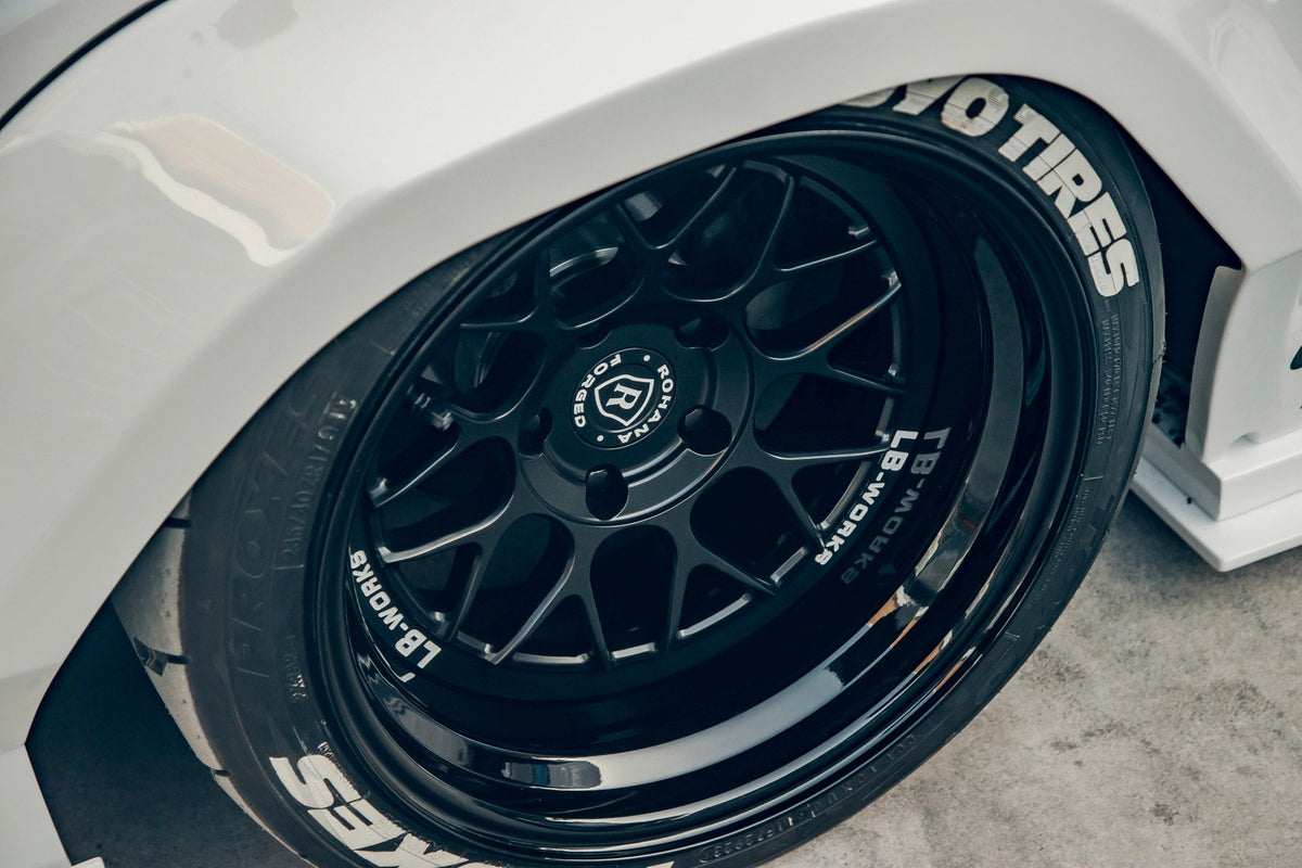 Lamborghini Countach – bodykit widebody LB-WORKS Liberty Walk – zdjęcie 17