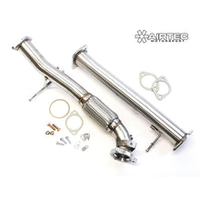 AIRTEC Motorsport Zestaw rury zrzutowej i rury bez katalizatora do Ford Focus Mk2 ST / RS