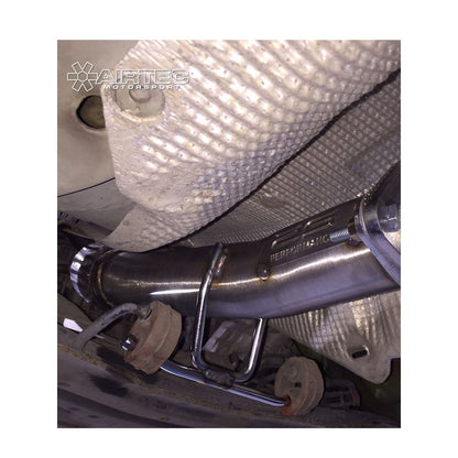 AIRTEC Motorsport Zestaw rury zrzutowej i rury bez katalizatora do Ford Focus Mk2 ST / RS (3)