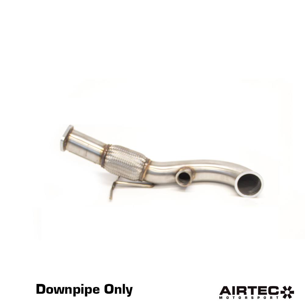 AIRTEC Motorsport Rurowy kolektor wydechowy i rura zrzutowa do Ford Focus Mk2 ST & RS (2)
