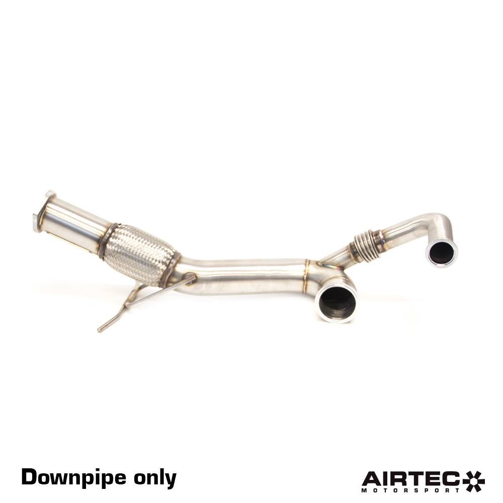 AIRTEC Motorsport Żeliwny Kolektor Wydechowy i Rura Zrzutowa do Ford Focus Mk2 ST & RS