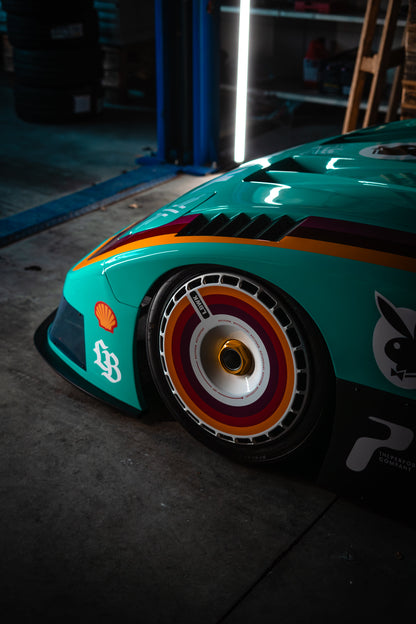 Mazda RX-7 FD – bodykit widebody LB-Super Silhouette FRP Liberty Walk – zdjęcie 9