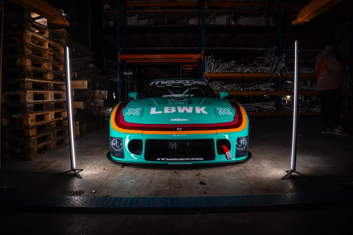 Mazda RX-7 FD – bodykit widebody LB-Super Silhouette FRP Liberty Walk – zdjęcie 8