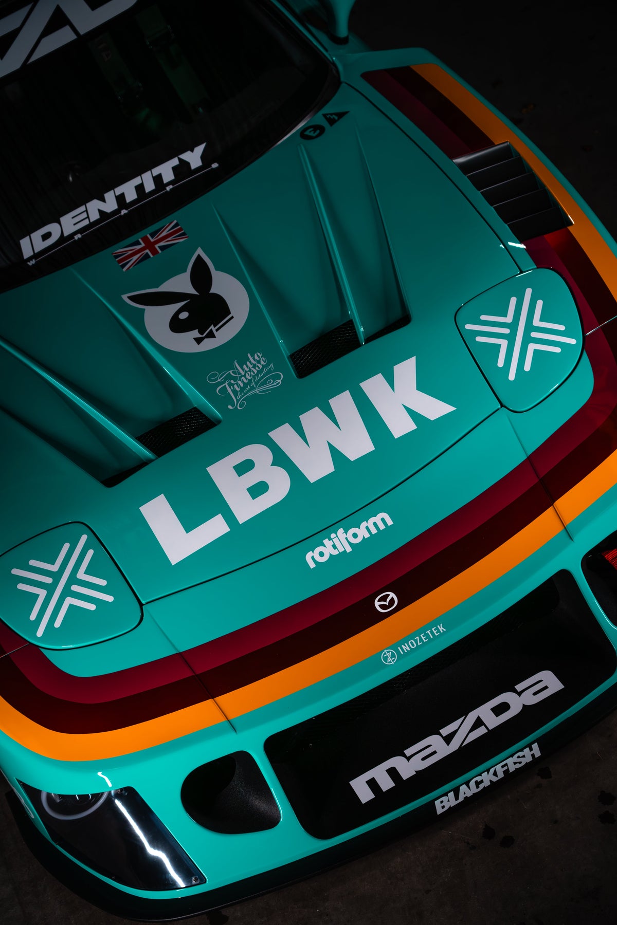 Mazda RX-7 FD – bodykit widebody LB-Super Silhouette FRP Liberty Walk – zdjęcie 13