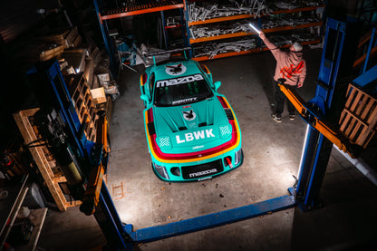 Mazda RX-7 FD – bodykit widebody LB-Super Silhouette FRP Liberty Walk – zdjęcie 10