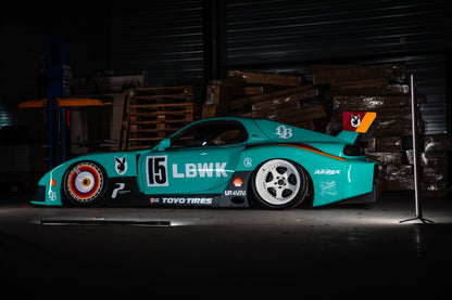 Mazda RX-7 FD – bodykit widebody LB-Super Silhouette FRP Liberty Walk – zdjęcie 7
