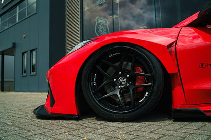 Chevrolet Corvette C8 – bodykit widebody LB-Silhouette WORKS FRP Liberty Walk – zdjęcie 3