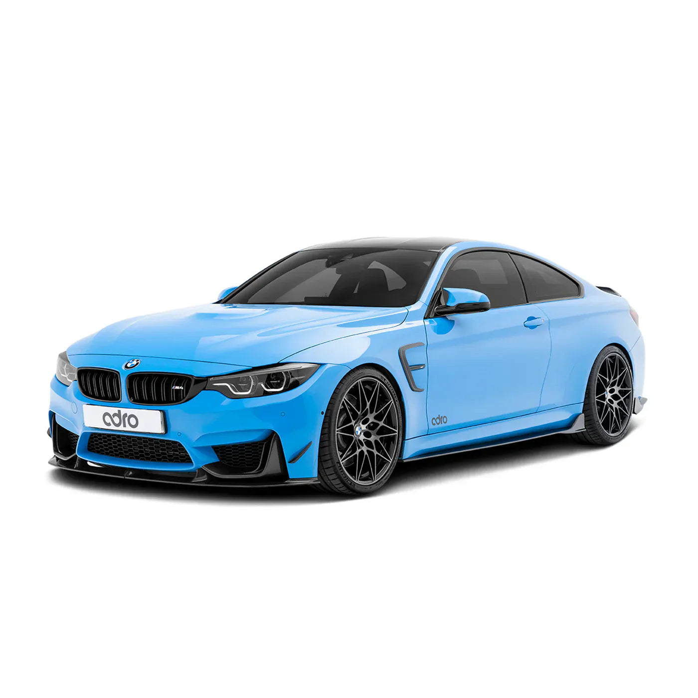 BMW F82 M4 – karbonowe osłony błotników ADRO