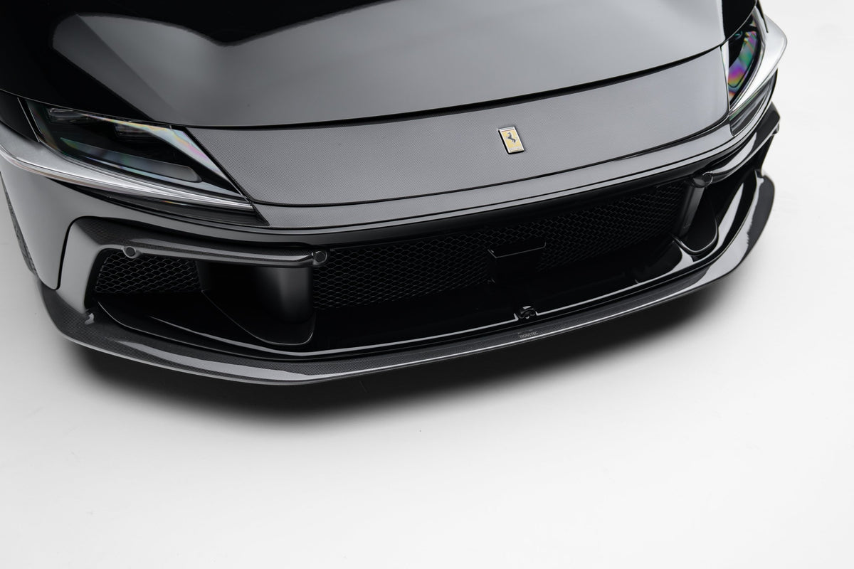 NOVITEC Spoiler przedni V2 carbon – Ferrari 12Cilindri / Spider – zdjęcie 2