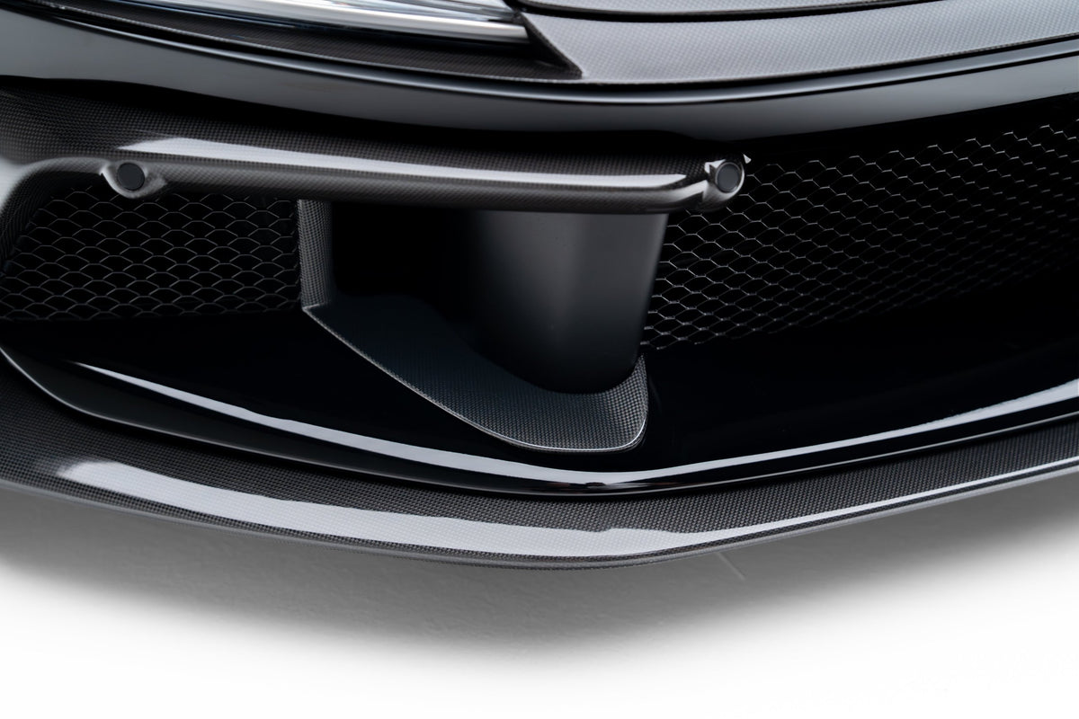 NOVITEC Nakładka przedniego wlotu powietrza carbon – Ferrari 12Cilindri – zdjęcie 2