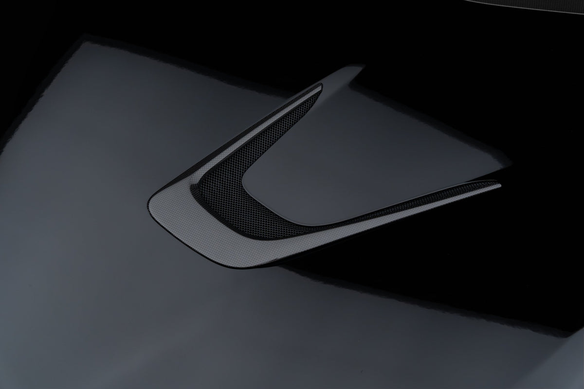 NOVITEC Wlot powietrza maski silnika carbon – Ferrari 12Cilindri / Spider – zdjęcie 2