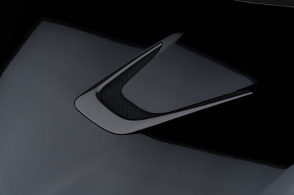 NOVITEC Wlot powietrza maski silnika carbon – Ferrari 12Cilindri / Spider – zdjęcie 2