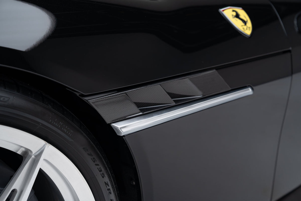 NOVITEC Wkłady przednich błotników carbon – Ferrari 12Cilindri / Spider – zdjęcie 2