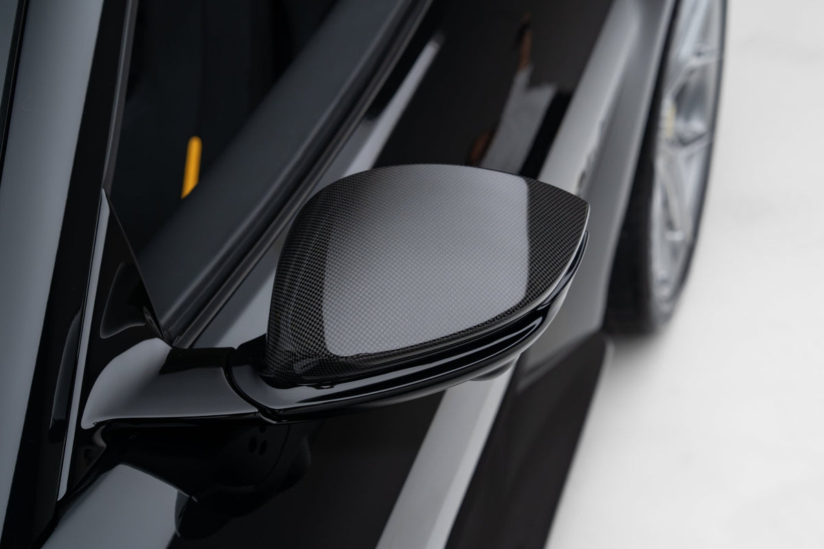 NOVITEC Obudowy lusterek carbon – Ferrari 12Cilindri / Spider – zdjęcie 2