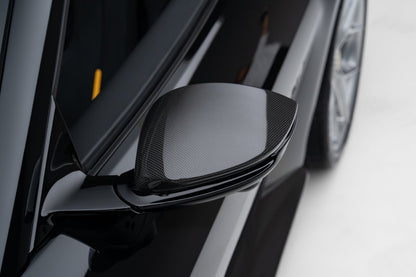 NOVITEC Obudowy lusterek carbon – Ferrari 12Cilindri / Spider – zdjęcie 2