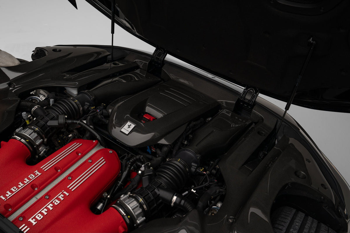 NOVITEC Obudowa filtra powietrza carbon – Ferrari 12Cilindri / Spider – zdjęcie 2