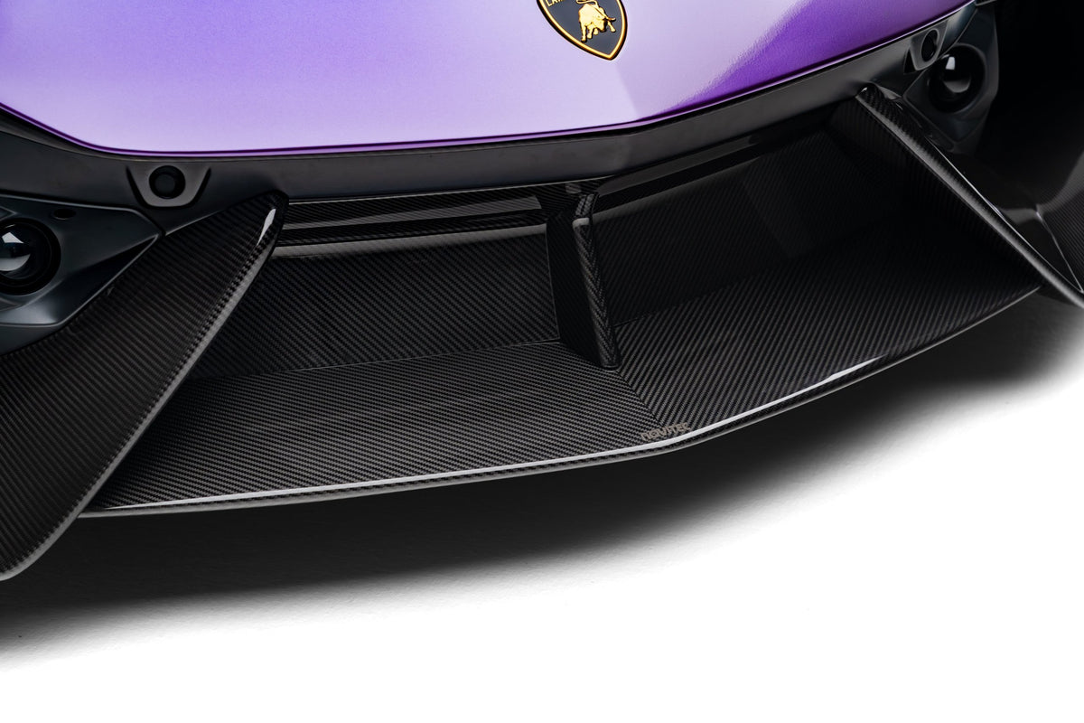 NOVITEC Element środkowy w kształcie fabrycznym carbon – Lamborghini Revuelto – zdjęcie 2